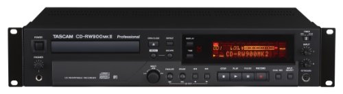 Tascam CD-RW900MKII Professional Rackmount CD Recorder/Player
