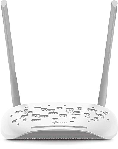 TP-Link Wireless N300 2T2R Access Point, 2.4Ghz 300Mbps, 802.11b/g/n, AP/Client/Bridge/Repeater, 2x 4dBi, Passive POE (TL-WA801ND),White