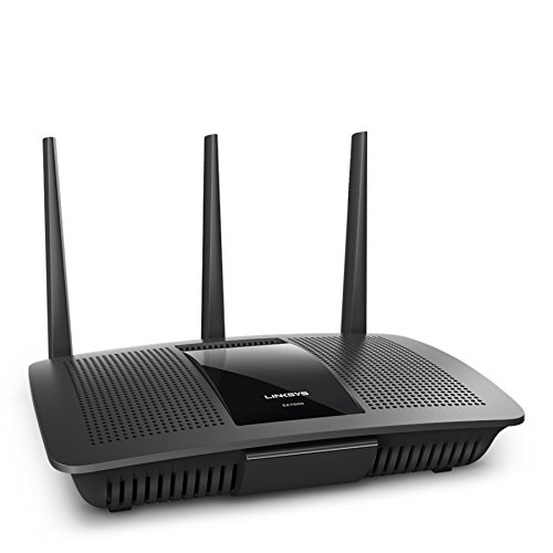 Linksys EA7500 Dual-Band Wifi Router for Home (Max-Stream AC1900 MU-Mimo Fast Wireless Router)