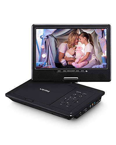 UEME Portable DVD Player for Car with 10.1