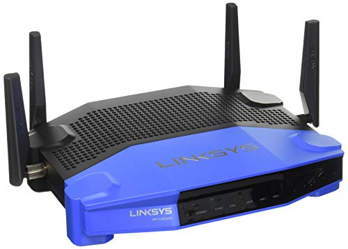 Linksys WRT AC1900 Open Source Dual-Band Gigabit WiFi Wireless Router (WRT1900ACS)