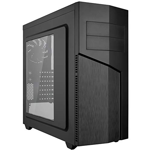 Rosewill TYRFING ATX Mid Tower Gaming PC Computer Case with 2 Pre-Installed