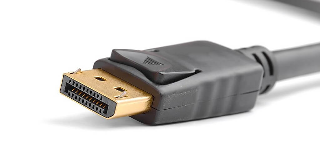 Displayport cable