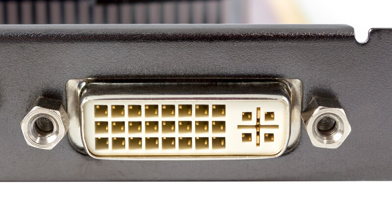 DVI port laptop