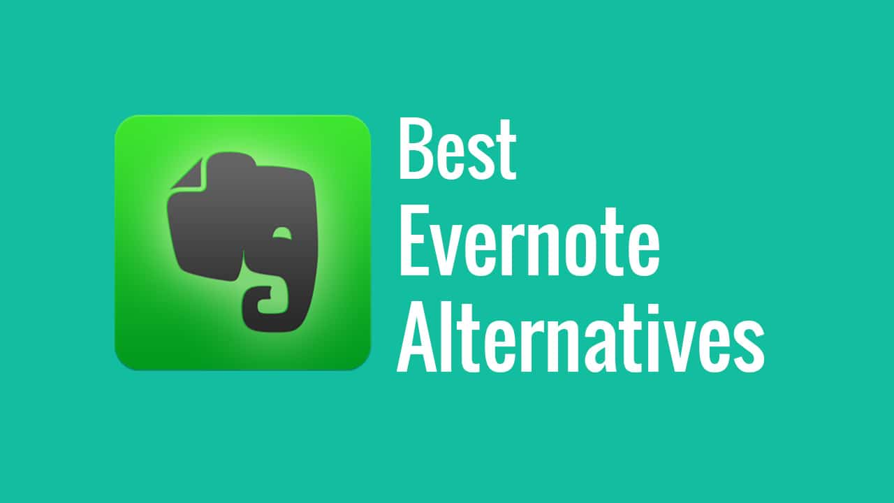 Evernote-alternatives