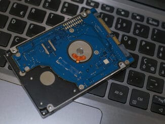 Laptop hard drive size