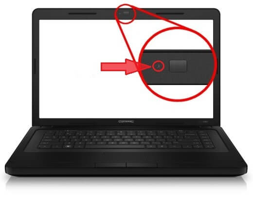 Laptop microphone location