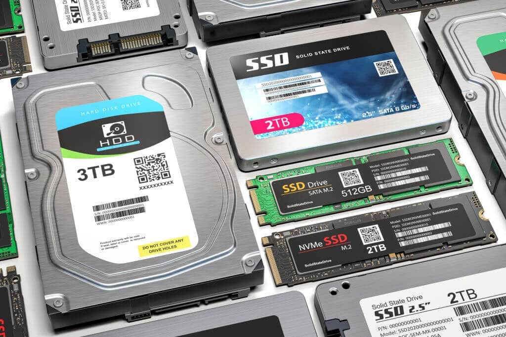 Laptop storage hdd ssd