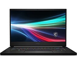 msi creator 15 professional laptop