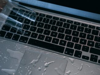 What to Do When You Spill Water on Your Laptop