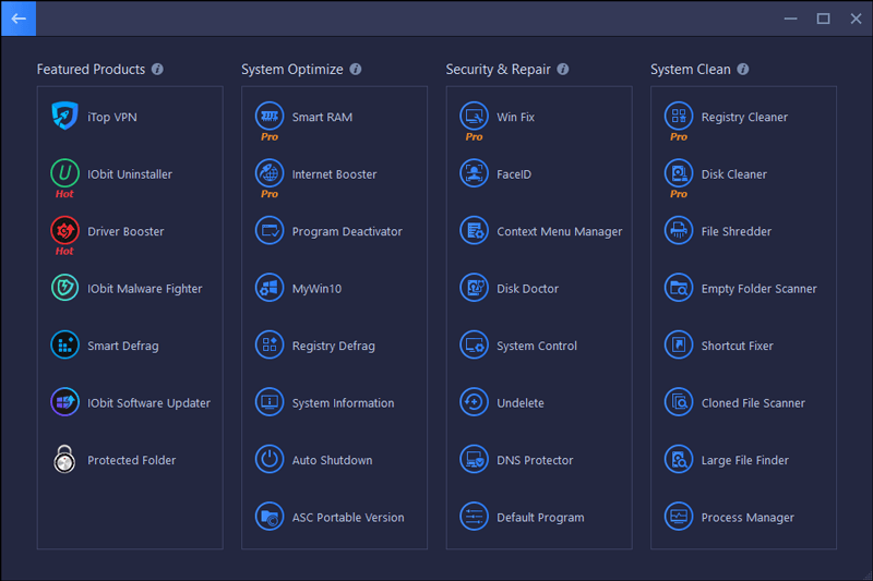 ACS tools