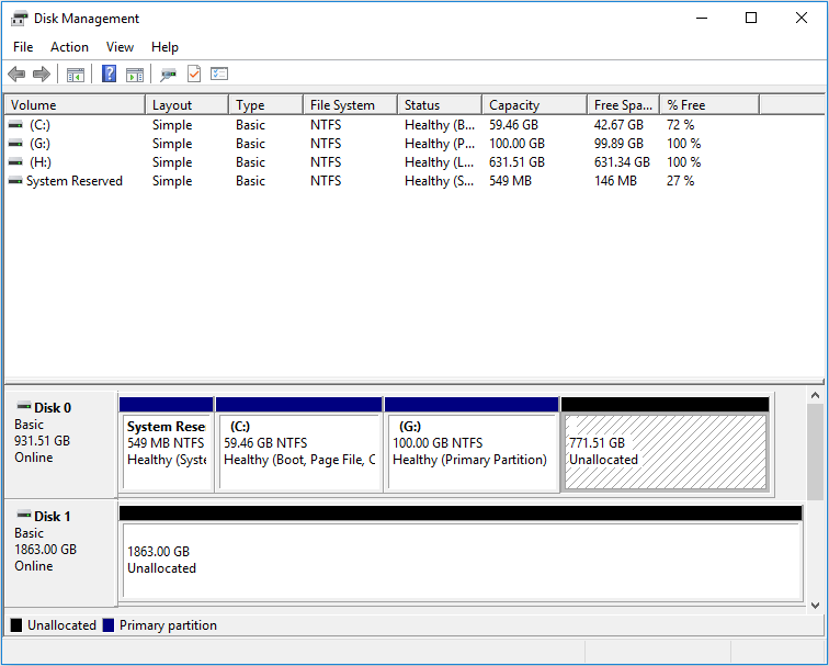 C:\Users\Administrator\Desktop\推广\修改文章\1.22-5 Tips to Solve Hard Drive Space Missing Windows\solve-hard-drive-space-missing-6.png