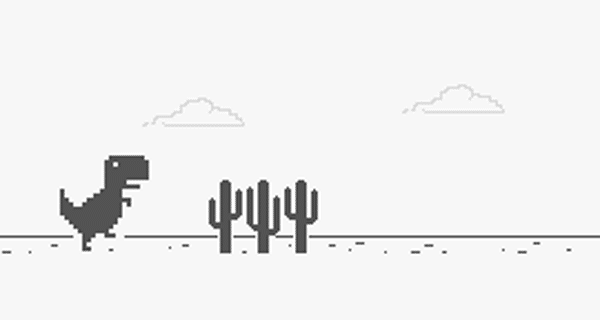 chrome dinosaur game