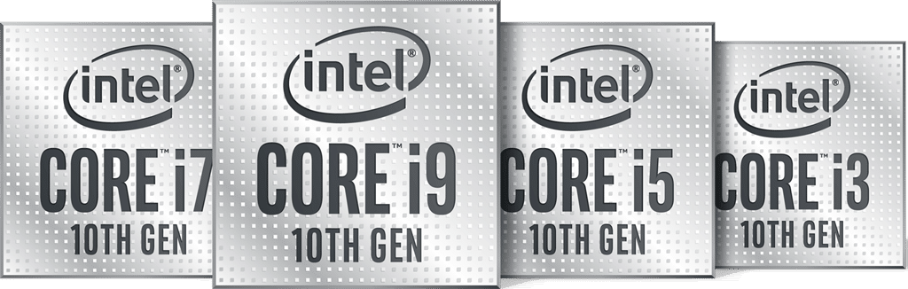 Intel 10th gen processors