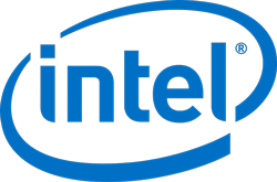 Intel brand logo