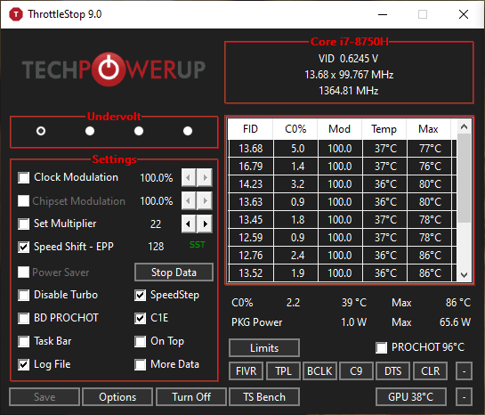 ThrottleStop