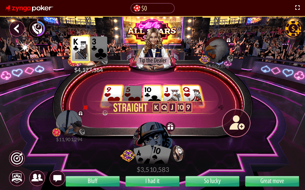 zynga poker